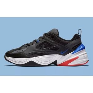 Nike Run M2K Tekno Paris Grey Black Sneakers AV4789 Mens 10 New Fast Ship